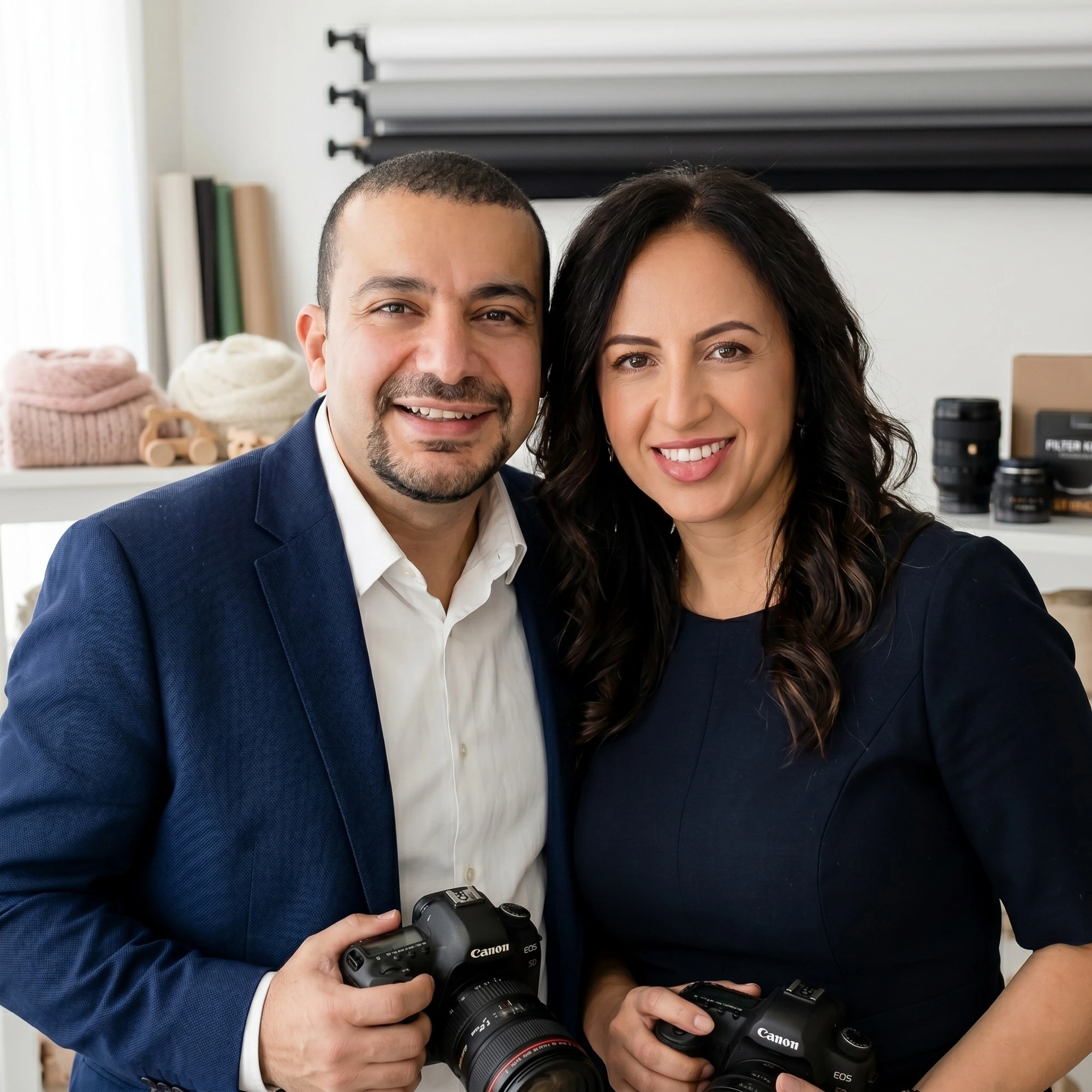 Marten and Dalia — owners of Faithful Photography, Sydney