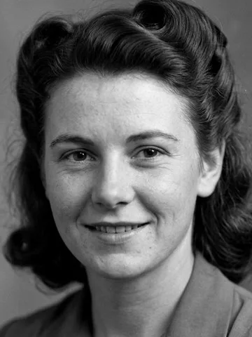 Before: a restored black-and-white portrait