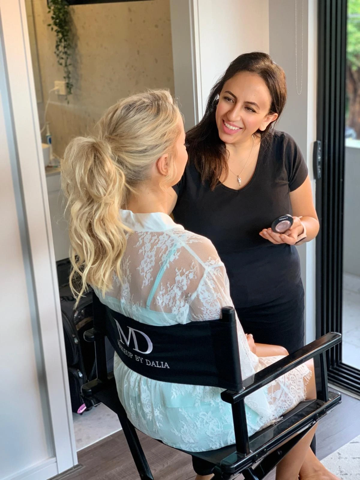 Makeup by Dalia — in-studio hair and makeup