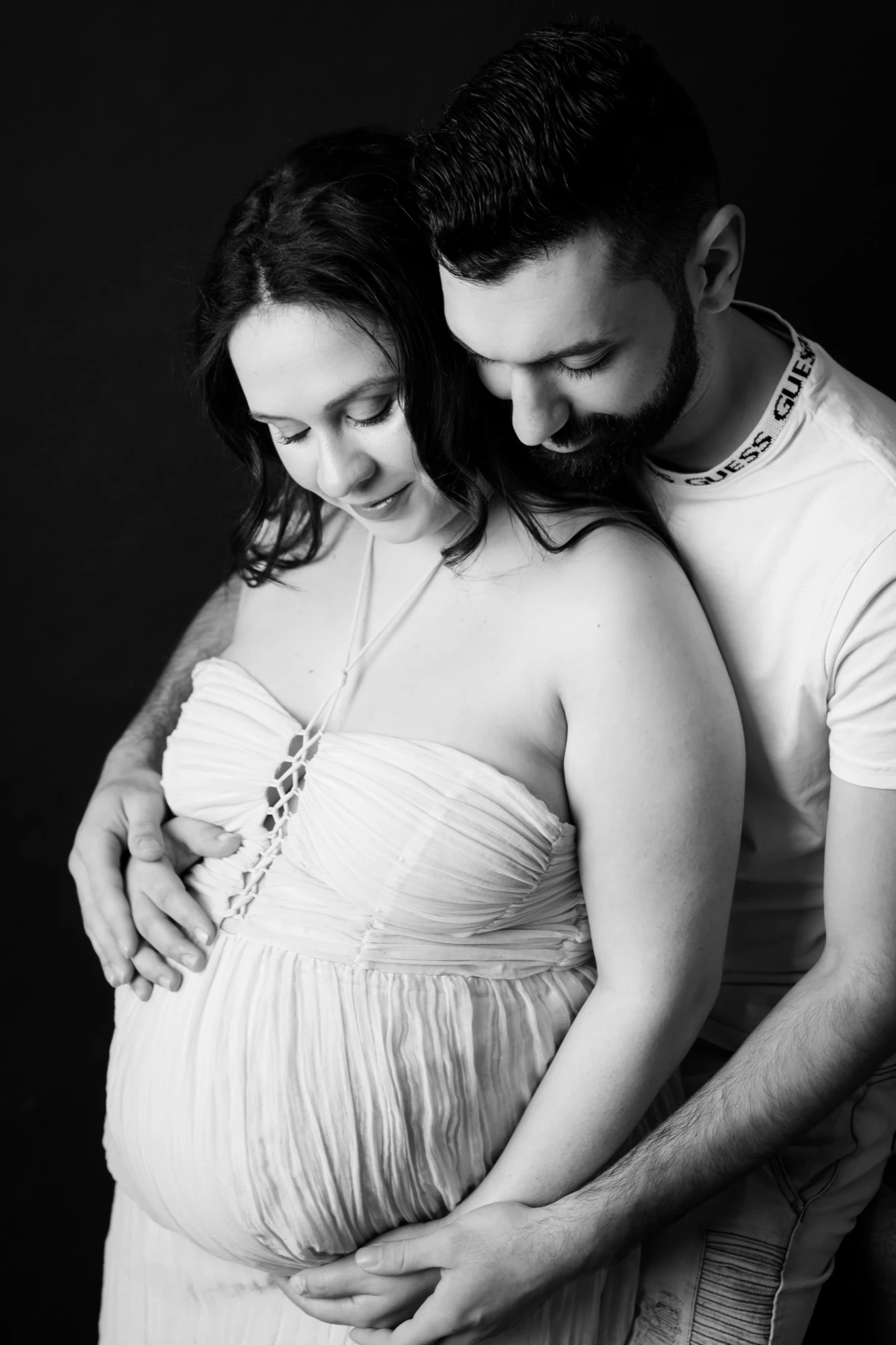 Maternity, warm tones